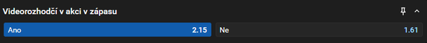 Tip na dnešní hokej Česko vs Švédsko na MS 2026 - videorozhodčí v&nbsp;akci v&nbsp;zápasu (kurz 2,15)