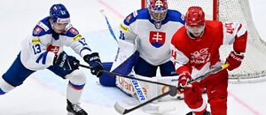  František Gajdoš a Samuel Hlavaj (Slovensko) a Oliver True (Dánsko) 