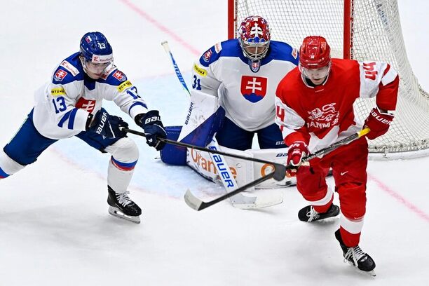 František Gajdoš a&nbsp;Samuel Hlavaj (Slovensko) a&nbsp;Oliver True (Dánsko)