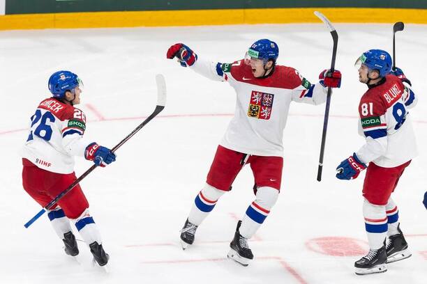Česko čeká federální derby se Slovenskem. Sledujte zápas skupiny B na MS živě
