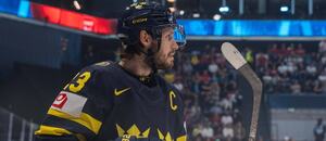 Kapitán švédské reprezentace Oliver Ekman-Larsson