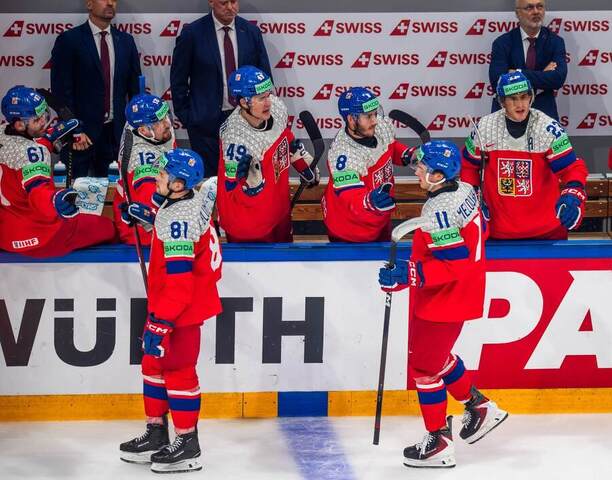 Češi se radují z&nbsp;gólu do sítě Slovenska