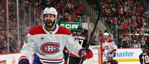 Centr Montrealu Phillip Danault byl nejproduktivnějším hráčem NHL ve 33. týdnu sezony 2025/26