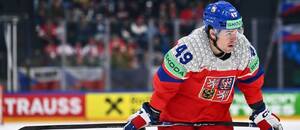 Český reprezentant Jaroslav Chmelař