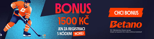 Betano bonus 1&nbsp;500&nbsp;Kč