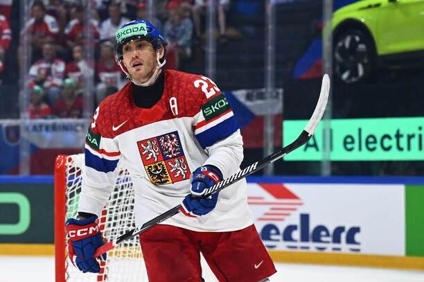Lukáš Sedlák byl vyhlášen českým hráčem zápasu proti Kanadě. Dnes ho uvidíme ve čtvrtfinále MS v&nbsp;ledním hokeji 2026 proti Finsku.