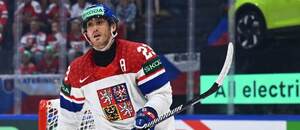 Lukáš Sedlák byl vyhlášen českým hráčem zápasu proti Kanadě. Dnes ho uvidíme ve čtvrtfinále MS v ledním hokeji 2026 proti Finsku.