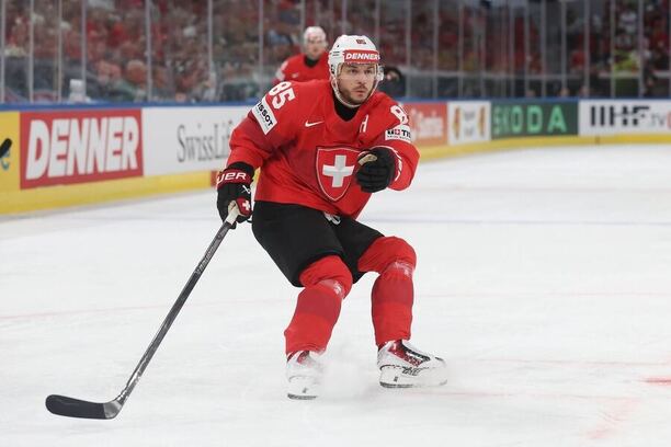 Sven Andrighetto je nejproduktivnějším hráčem MS v&nbsp;hokeji 2026