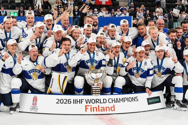 Finové získali po čtyřech letech světové zlato. Kapitán Aleksander Barkov je taktéž součástí all-star týmu