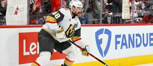 Tomáš Hertl v dresu Vegas Golden Knights
