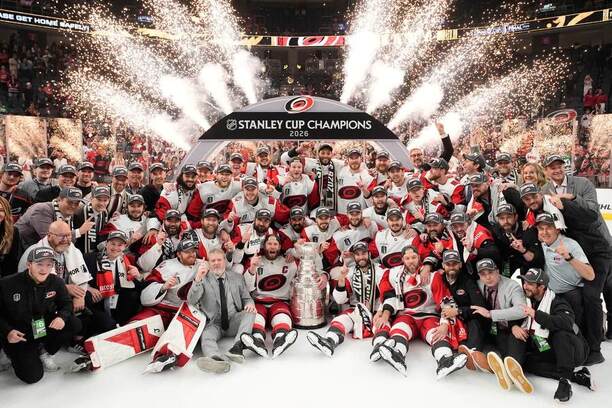 Carolina Hurricanes - šampioni NHL za sezonu 2025/26