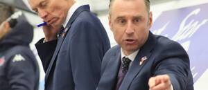 Václav Prospal na lavičce českobudějovického Motoru