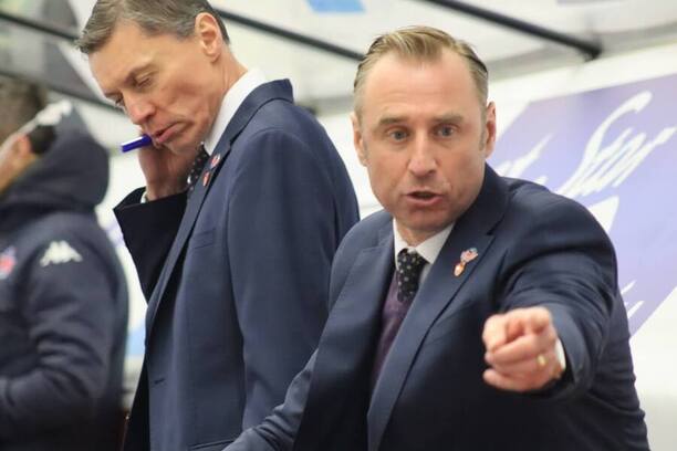 Václav Prospal na lavičce českobudějovického Motoru