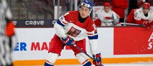 Adam Novotný v dresu české reprezentace U20