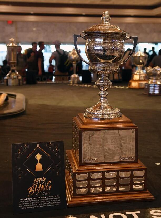 Lady Byng Memorial Trophy, ocenění pro nejslušnějšího hokejistu NHL