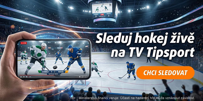 Sleduj zápas živě na TV Tipsport Sleduj zápas živě na TV Tipsport