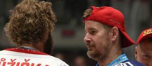 Roman Červenka s Martinem Růžičkou patří k nejstarším hráčům Tipsport extraligy