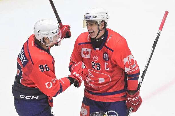 Hokejisté Pardubic se ve druhém utkání Ligy mistrů 2026/27 utkají s&nbsp;Rögle