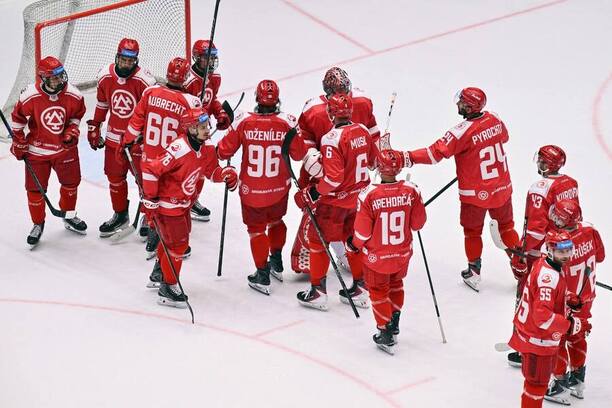 Třinec vyzve v&nbsp;posledním přípravném zápase Vítkovice. Sledujte zápas živě od 17 hodin