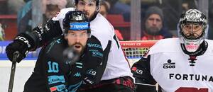 Utkání HC Energie Karlovy Vary - HC Sparta Praha