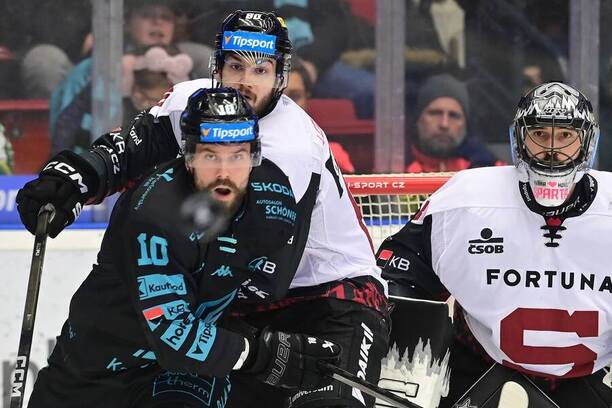 Utkání HC Energie Karlovy Vary - HC Sparta Praha