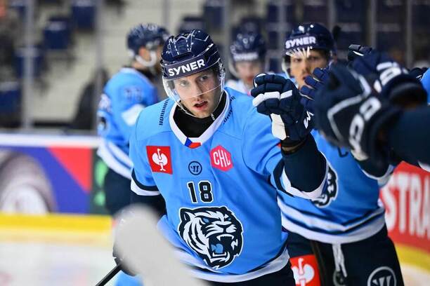 Liberec hraje v&nbsp;CHL proti Grazu