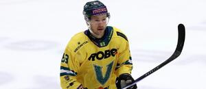 Vsetínský forvard Petr Straka, fotka z derby proti Zlínu