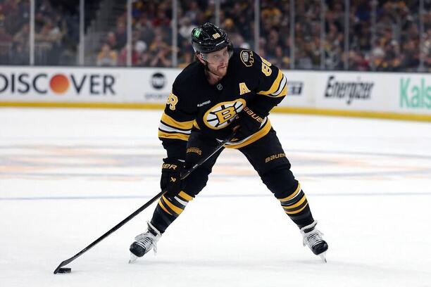 David Pastrňák z&nbsp;Bostonu by měl být v&nbsp;sezoně 2026/27 opět největší českou hvězdou