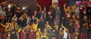 Fanoušci týmu HC Dukla Jihlava