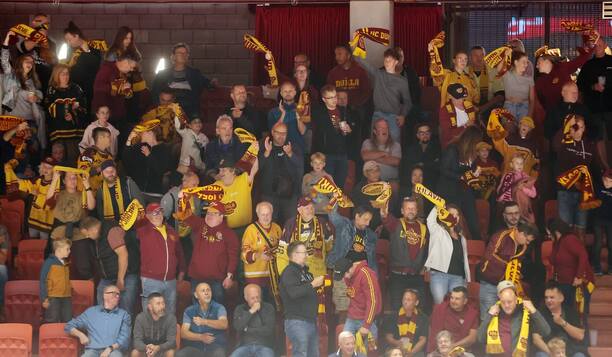 Fanoušci týmu HC Dukla Jihlava