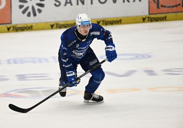 Finský útočník Robert Leino je nejproduktivnějším hráčem Komety Brno v&nbsp;této sezoně