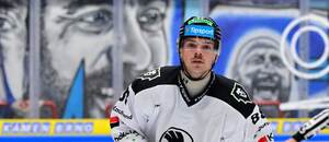 Mladá Boleslav hostí v 8. kole extraligy Liberec, na fotce její útočník Matěj Gardoň