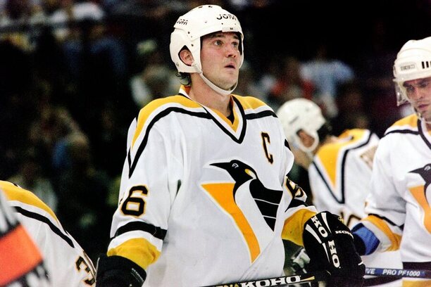 Mario Lemieux odehrál celou kariéru v&nbsp;Pittsburghu
