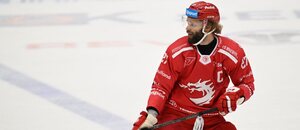 Kapitán Třince Martin Růžička v minulém extraligovém zápase Ocelářů s Olomoucí