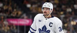 Kapitán Toronta Auston Matthews byl hvězdou druhého hracího týdne NHL 2026/27
