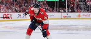 Útočník Floridy Brady Tkachuk se ve 3. týdnu NHL 26/27 blýskl dvěma čistými hattricky v řadě
