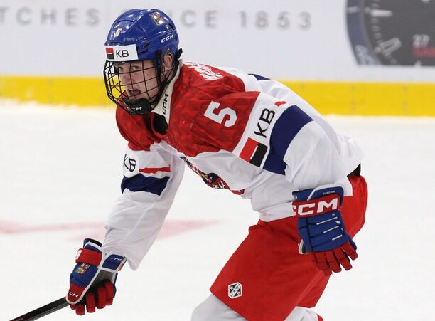 Matyáš Michálek má být jedním z&nbsp;lídrů české reprezentace U17 na WHC 2026