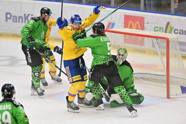 Ve 14. kole Tipsport extraligy proti sobě nastoupí Mladá Boleslav a&nbsp;České Budějovice