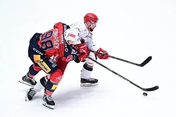 Vrcholem programu 14. kola extraligy bude derby o&nbsp;východní Čechy mezi Hradcem a&nbsp;Pardubicemi
