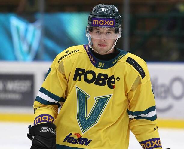 Vsetínský forvard Tomáš Jandus